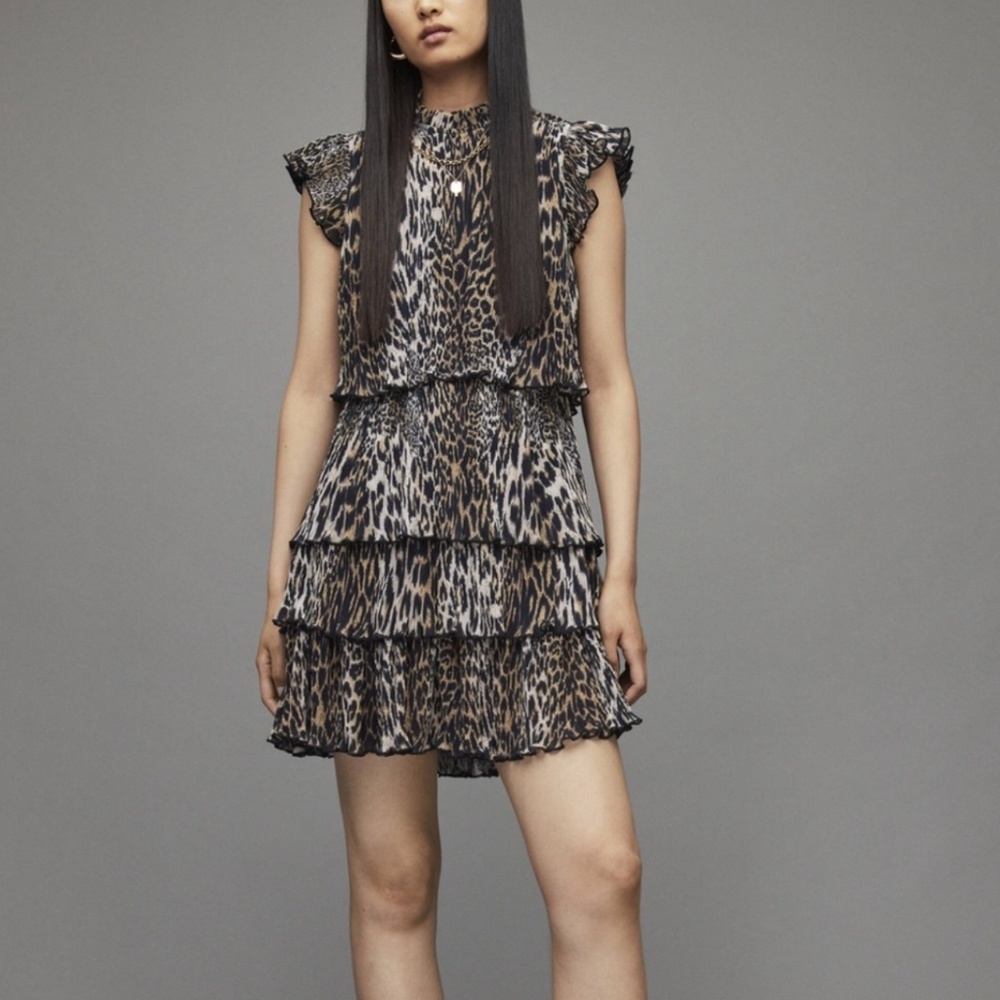 All Saints Antheia Kiku Dress